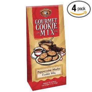 Brand Castle Cafe Collection Peppermint Mocha Cookie Mix, 9 Ounce Bags 
