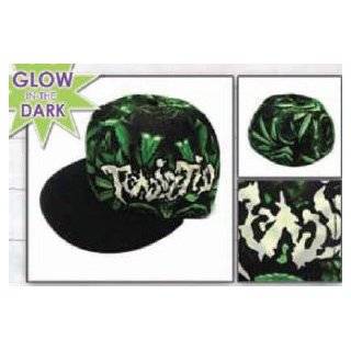 Twiztid Music Band Hat   Pot Weed Leaf Allover Logo Flatbill Flex Fit 