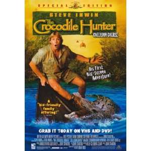  The Crocodile Hunter Collision Course by Unknown 11x17 
