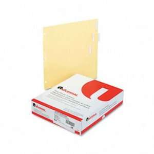  Economical Insertable Index, Clear Tabs, 5 Tab, Letter 