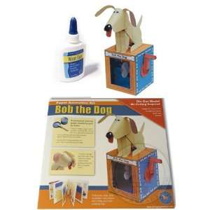  Kikkerland Bob the Dog Paper Windup Toys & Games