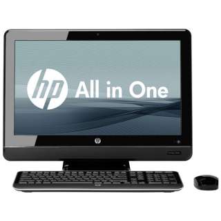 HP 6000 Aio Pro 2.93GHz C2D E7500 4GB 250GB DVD+RW 21.5in Desktop 