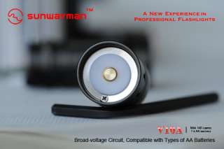 Sunwayman V10A Cree R5 LED Magnetic Control Flashlight  
