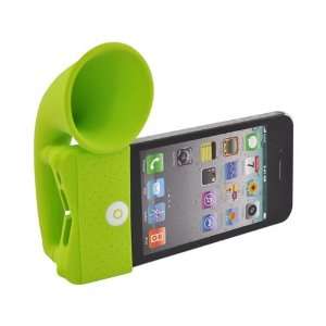  GREEN Bone Speaker Horn Stand for Verizon AT&T Iphone 4 