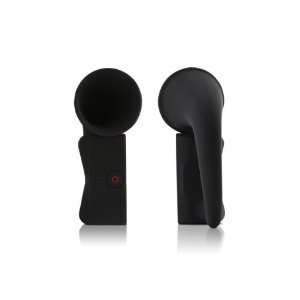  PORTABLE AMP FOR IPHONE HORN STAND BLACK (PORTABLE AUDIO 