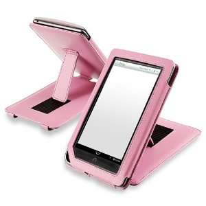   Case with Stand for  Nook Color, Pink Electronics