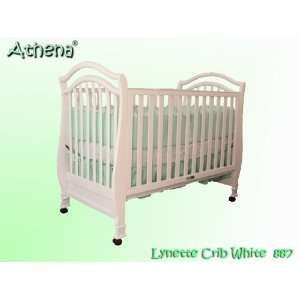  AFG Baby Furniture 887AC Lynette 2 in 1 Crib   Cherry 