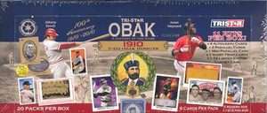 2010 TRISTAR OBAK BASEBALL HOBBY BOX BLOWOUT CARDS 822921069320  
