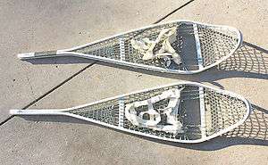 Genuine US Military MAGNESIUM SNOWSHOES with Bindings One Pair  