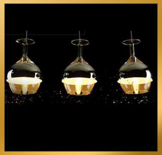   Wine Glass Bowl Hanging Suspension Pendant Lamp Ceiling Light  