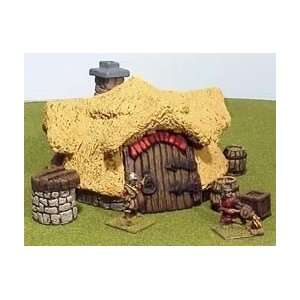  Celtic House Miniature Terrain Toys & Games