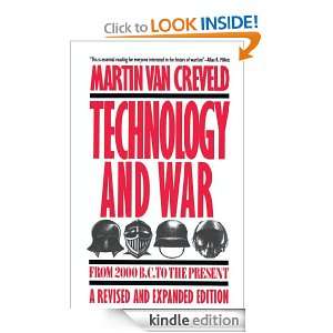 Technology and War Martin Van Creveld  Kindle Store
