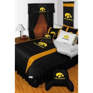  University of Iowa Hawkeyes Bed In A Bag Set Sports 