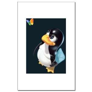 Penguin Mini Poster Print by  Patio, Lawn 
