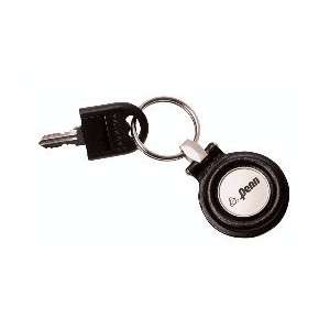    GLKEY    Insignia Series Black Leatherette Key tag