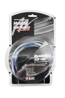 Monster Car Audio XLN 100 Subwoffer Speaker Cable Wire  