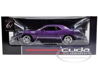   Crazy/Purple die cast model car by Highway 61. Item Number 50839