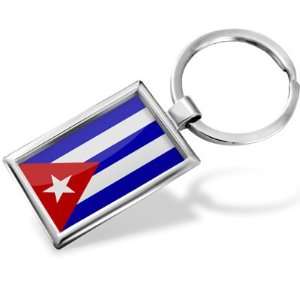  Keychain Cuba Flag   Hand Made, Key chain ring Jewelry