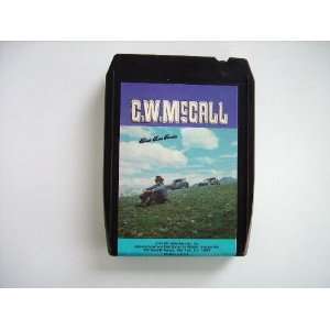  C.W. McCall (Black Bear Road) 8 Track Tape (Country Music 