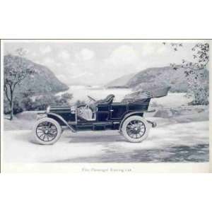  Reprint Corbin five passenger Touring car 1909