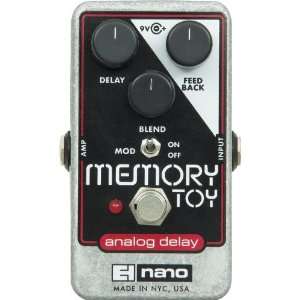  Electro Harmonix Memory Toy Analog Echo And Chorus Guitar 