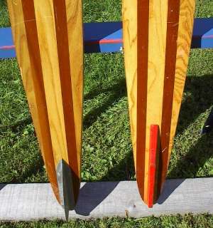   Wooden 68 Waterskis SKI CRAFT SUPREME CHAMPION COMBO Water Skis