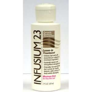 Infusium 23 Leave in Treatment, Maximum Body for Fine / Thin Hair, 2 