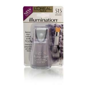   Illumination Loose Eye Color with Brush, 515 Twilight, 0.11 Oz Beauty