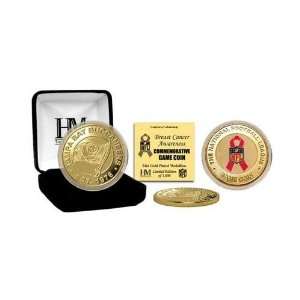  Tampa Bay Buccaneers BCA 24KT Gold Game Coin Sports 