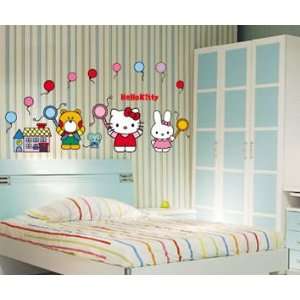   Hello Kitty Baby Nursery Kids Room Wall Sticker Decal (medium) Baby