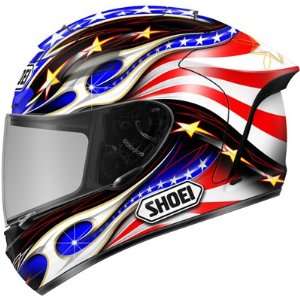 Shoei X Twelve Motorcycle Helmet   Glory 2 TC 2 XX Large