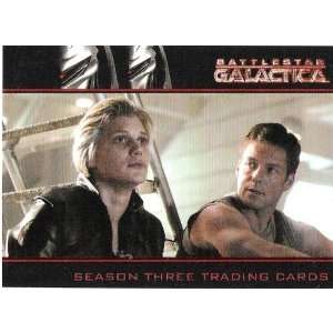 Battlestar Galactica Season 3 Promo Card P2