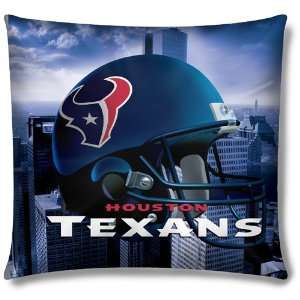  Houston Texans Photo Real Pillow