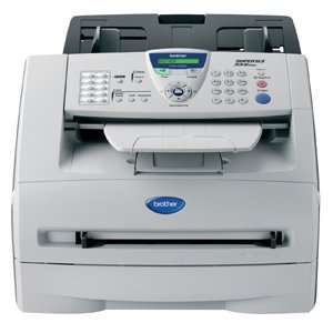  BROTHER, Brother IntelliFAX 2920 Plain Paper Laser Fax 