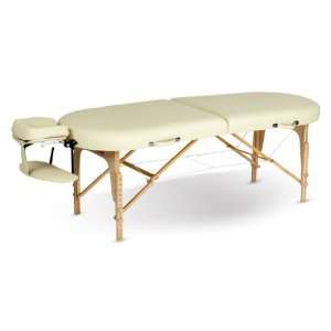  BestMassage   Oval Deluxe BodyChoice Massage Table   Cream 