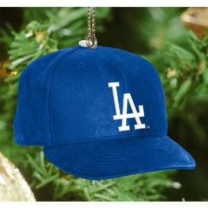 Los Angeles Dodgers 3 Hat Ornament 