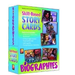  Quality value Skill Based Story Cards Biographies By 
