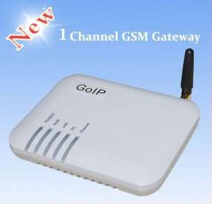 GoIP VOIP Gateway GSM Converter SIP IP Phone Adapter  