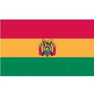 Bolivia Flag 3ft x 5ft Polyester