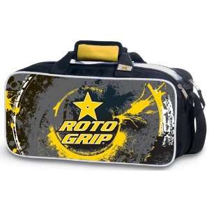  Roto Grip 2 Ball Tote Plus Yellow/Black/Charcoal Sports 
