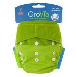  GroVia One Size Diaper Shell Set/AI2 Baby