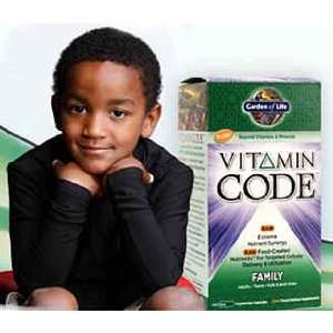   of Life Vitamin Code  Family Multi 120 CNT CAP