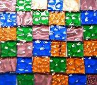 500 Mosaic Tiles Crazy Colors Stained Glass Art Craft  