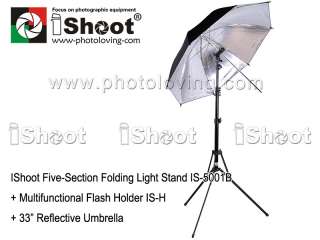   reflective umbrellaflash bracket for Canon Nikon Olympus Sigma  