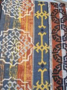 Vtg Mid Century 1960s PANTON Curtains Drapes Fabric MODERN Tapestry 
