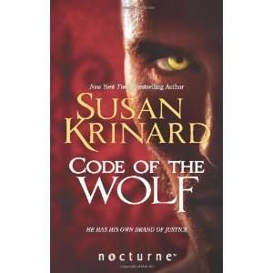   Code of the Wolf (Hqn) [Mass Market Paperback] Susan Krinard Books