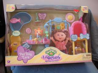 CABBAGE PATCH KIDS LIL SPROUTS PET DAY CARE W/ PETS NIB  