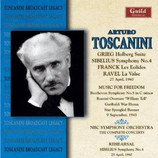  Toscanini Conducts Grieg, Sibelius, Franck, Ravel by Spoken Word