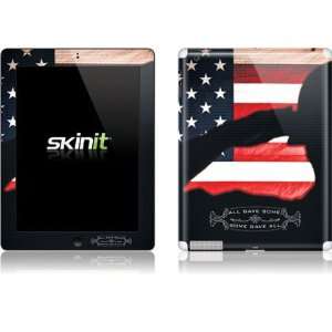  American Soldier Salute to the Fallen skin for Apple iPad 