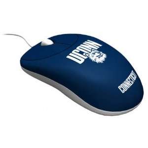  Connecticut Huskies Programmable Optical Mouse Sports 